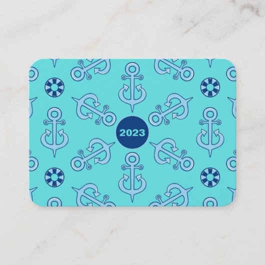 visitekaartje minikalender 2023 (Voorkant)