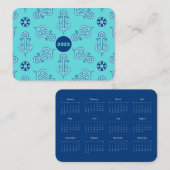 visitekaartje minikalender 2023 (Voorkant / Achterkant)