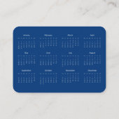 visitekaartje minikalender 2023 (Achterkant)