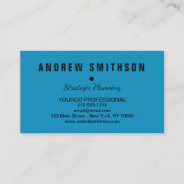 Visitekaartje minimalistisch aangepast Sjabloon mo