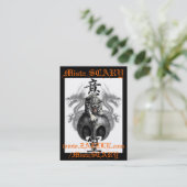 Visitekaartje Mista SCARY Tiger & Dragons Profile (Staand voorkant)