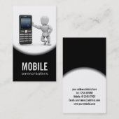 Visitekaartje mobiele telefoon (Voorkant / Achterkant)
