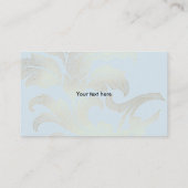 Visitekaartje mode corset (Achterkant)