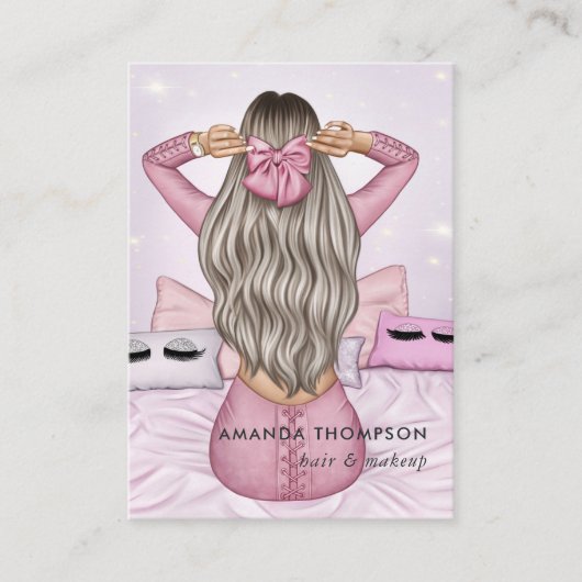 Visitekaartje Mode schoonheid (Voorkant)