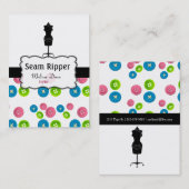 Visitekaartje mode Stijllijst (Voorkant / Achterkant)