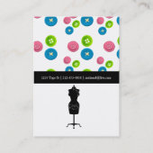 Visitekaartje mode Stijllijst (Achterkant)