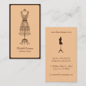 Visitekaartje mode Stijllijst (Voorkant / Achterkant)