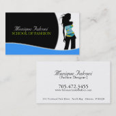 Visitekaartje mode Stijllijst (Voorkant / Achterkant)