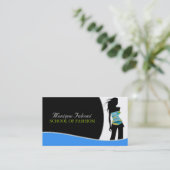 Visitekaartje mode Stijllijst (Staand voorkant)