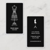 Visitekaartje mode Stijllijst (Voorkant / Achterkant)