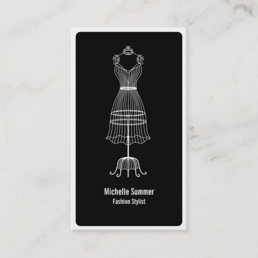 Visitekaartje mode Stijllijst (Voorkant)