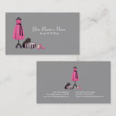 Visitekaartje Mode van coupon (Voorkant / Achterkant)