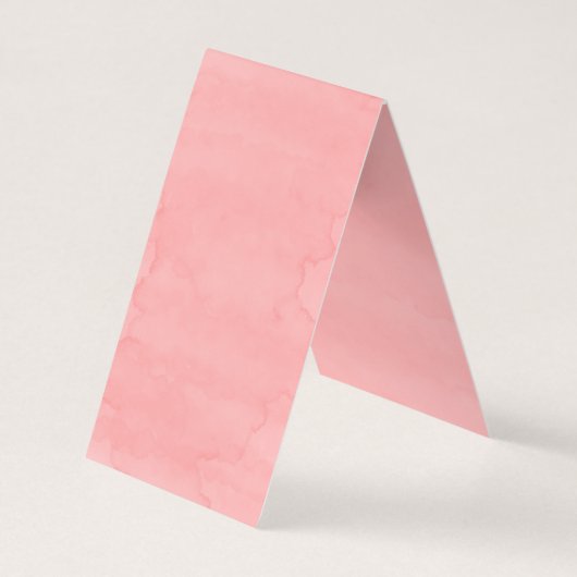 Visitekaartje Mode vrouw model coördinator (Achterkant)