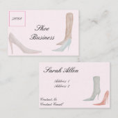 Visitekaartje Mode winkel (Voorkant / Achterkant)