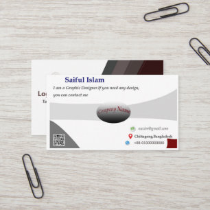 visitekaartje MOdel