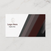 Visitekaartje MOdel (Achterkant)