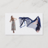 Visitekaartje modelhoofdopname (Achterkant)