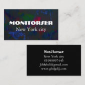  Visitekaartje | Modern (Voorkant / Achterkant)