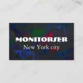 Visitekaartje | Modern (Voorkant)