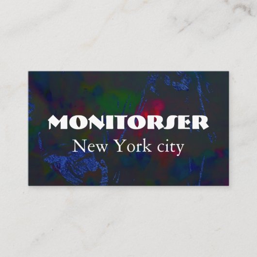  Visitekaartje | Modern (Voorkant)