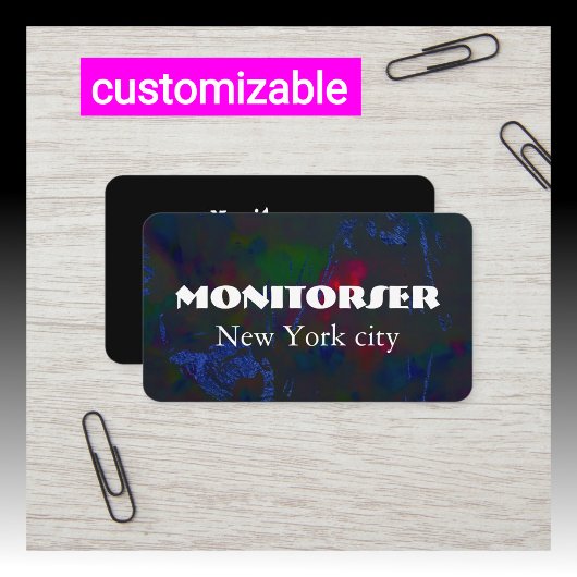  Visitekaartje | Modern