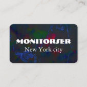  Visitekaartje | Modern (Voorkant)