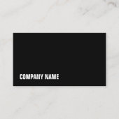 Visitekaartje Modern Eenvoudig Bedrijf - Aangepast (Voorkant)