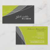 VISITEKAARTJE :: Moderne elegantie 3 (Voorkant / Achterkant)