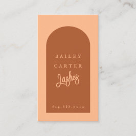 Visitekaartje Moderne grafische draagstang