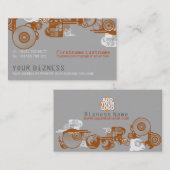 Visitekaartje Modernik Shapes (Voorkant / Achterkant)