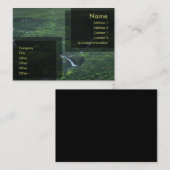 Visitekaartje Moeder Natuur (Voorkant / Achterkant)