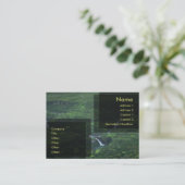 Visitekaartje Moeder Natuur (Staand voorkant)