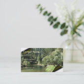 Visitekaartje Moeder Natuur (Staand voorkant)