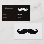 Visitekaartje moet-hebben-Mustache (Voorkant / Achterkant)