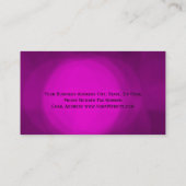 Visitekaartje Monogram Trend Interior Designer (Achterkant)