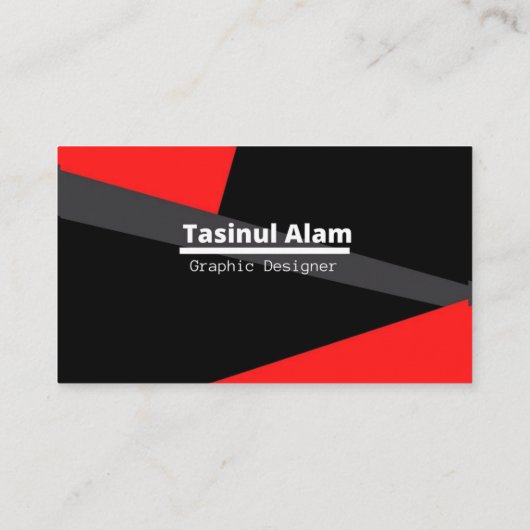 Visitekaartje monster. (Achterkant)