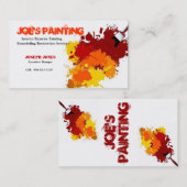 Visitekaartje-monster II tekenen Visitekaartje (Voorkant / Achterkant)