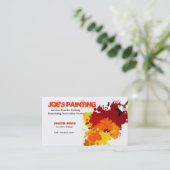 Visitekaartje-monster II tekenen Visitekaartje (Staand voorkant)