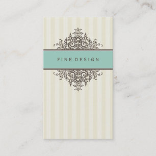 VISITEKAARTJE:: mooie renaissance 17 Visitekaartje