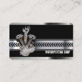 Visitekaartje motorfiets (Voorkant)