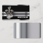 Visitekaartje motorfiets (Voorkant / Achterkant)