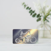 visitekaartje motorfiets (Staand voorkant)