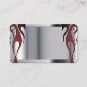 Visitekaartje motorfiets (Voorkant)