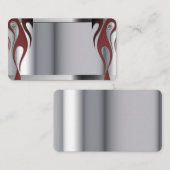 Visitekaartje motorfiets (Voorkant / Achterkant)