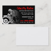  Visitekaartje motorfiets (Voorkant / Achterkant)