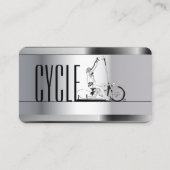 Visitekaartje motorfiets (Voorkant)