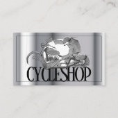 visitekaartje motorfiets (Voorkant)