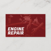 Visitekaartje Motorreparatie (Voorkant)