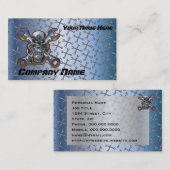 Visitekaartje motorreparatie (Voorkant / Achterkant)