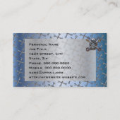 Visitekaartje motorreparatie (Achterkant)